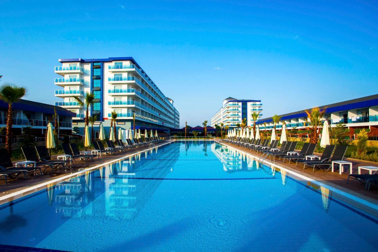 Eftalia Marin Resort Turkler Kültér fotó