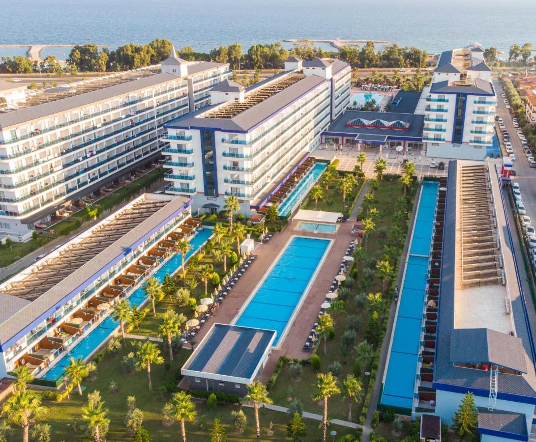 Eftalia Marin Resort Turkler Kültér fotó