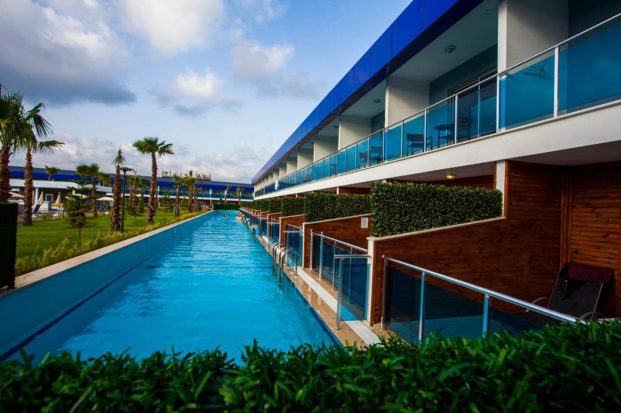 Eftalia Marin Resort Turkler Kültér fotó