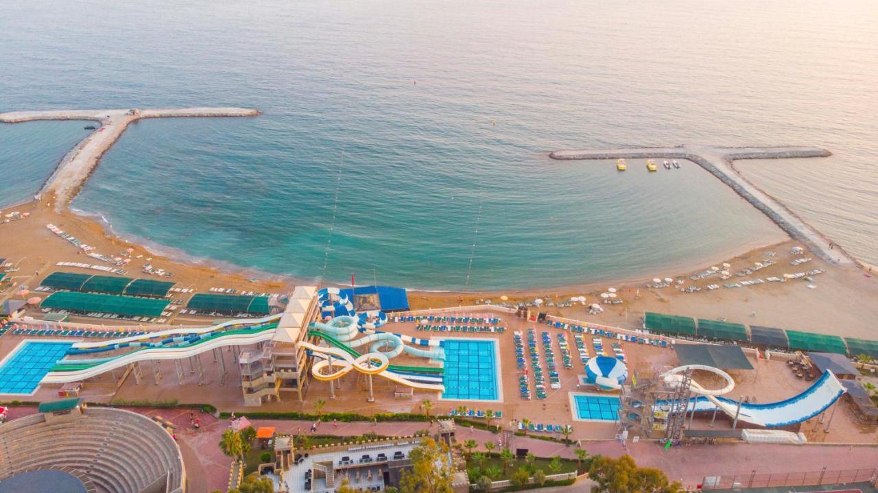 Eftalia Marin Resort Turkler Kültér fotó