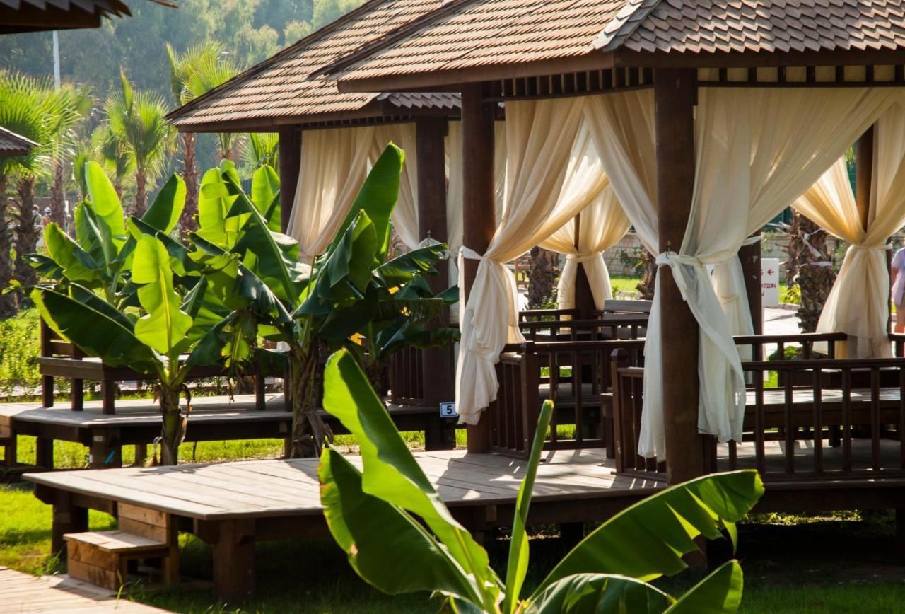 Eftalia Marin Resort Turkler Kültér fotó