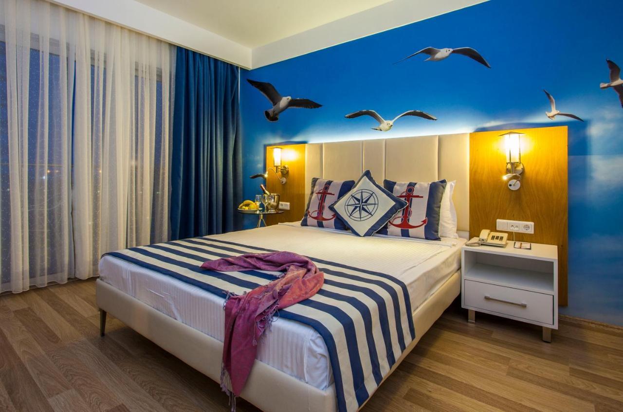 Eftalia Marin Resort Turkler Kültér fotó