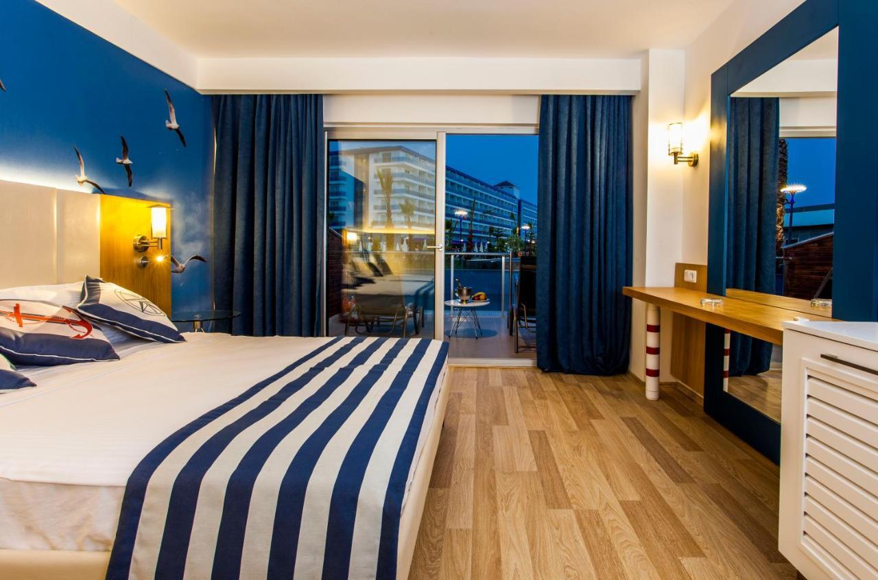 Eftalia Marin Resort Turkler Kültér fotó