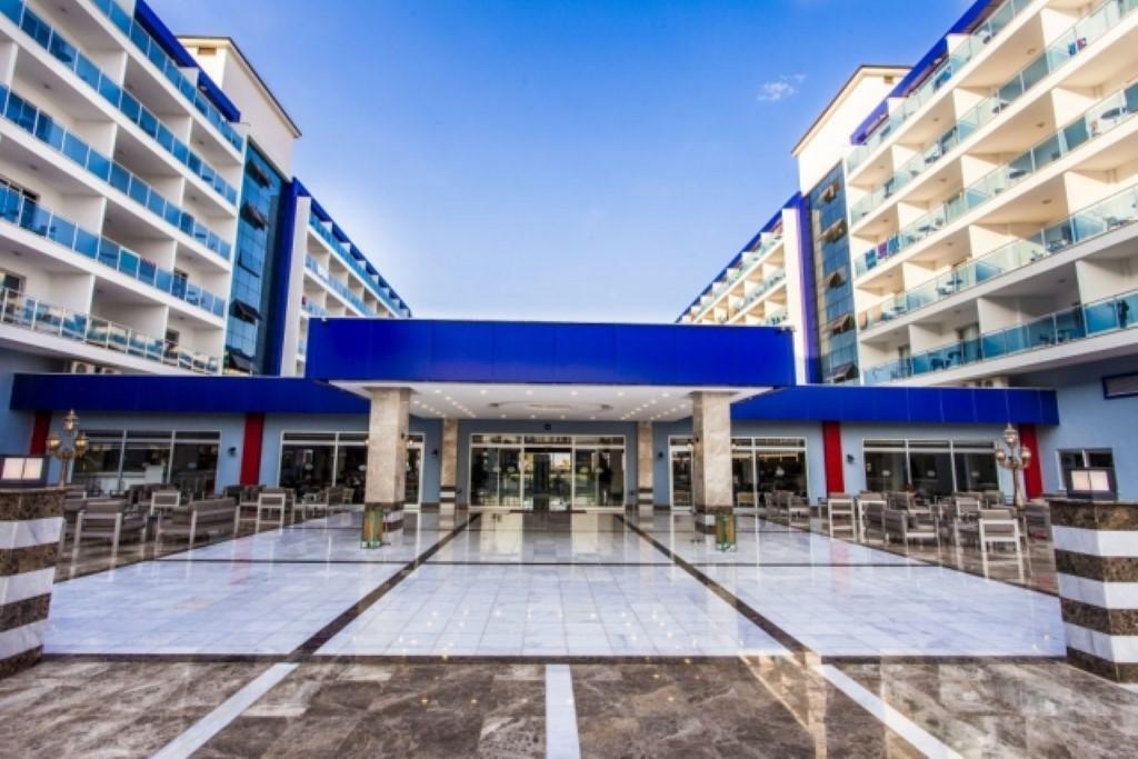 Eftalia Marin Resort Turkler Kültér fotó