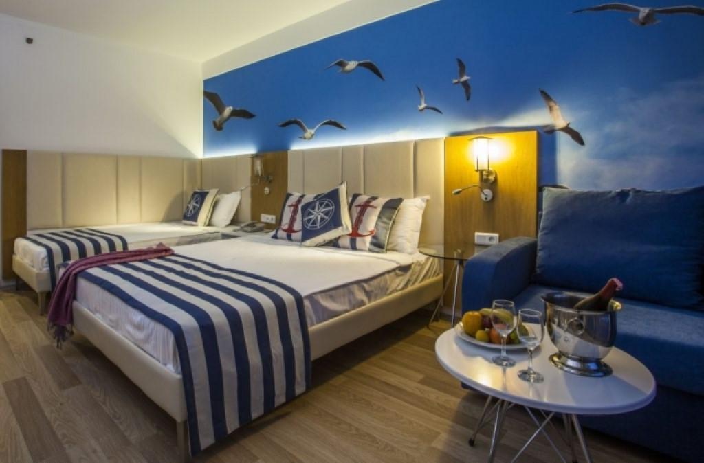 Eftalia Marin Resort Turkler Kültér fotó