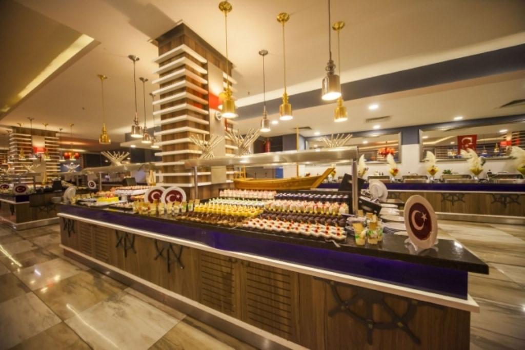 Eftalia Marin Resort Turkler Kültér fotó