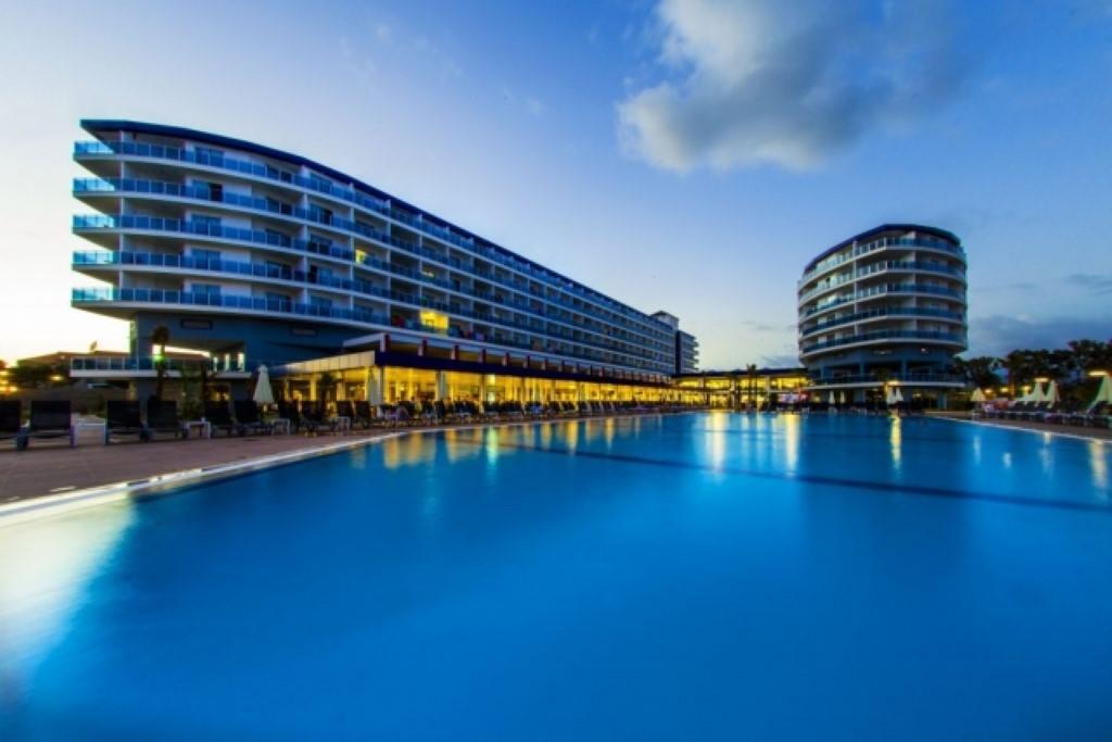 Eftalia Marin Resort Turkler Kültér fotó