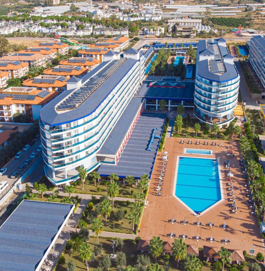 Eftalia Marin Resort Turkler Kültér fotó