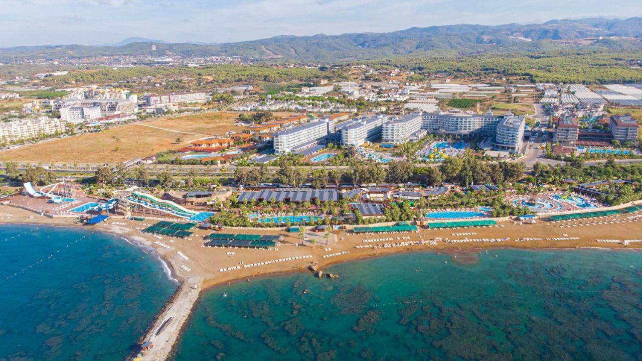 Eftalia Marin Resort Turkler Kültér fotó