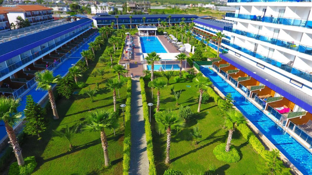 Eftalia Marin Resort Turkler Kültér fotó