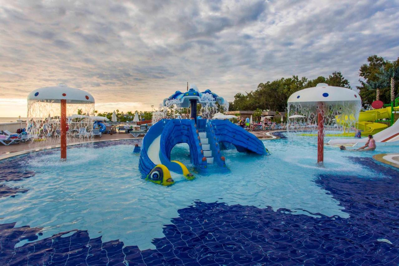 Eftalia Marin Resort Turkler Kültér fotó