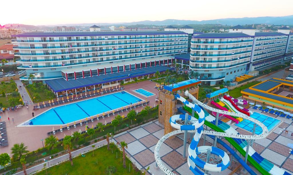 Eftalia Marin Resort Turkler Kültér fotó
